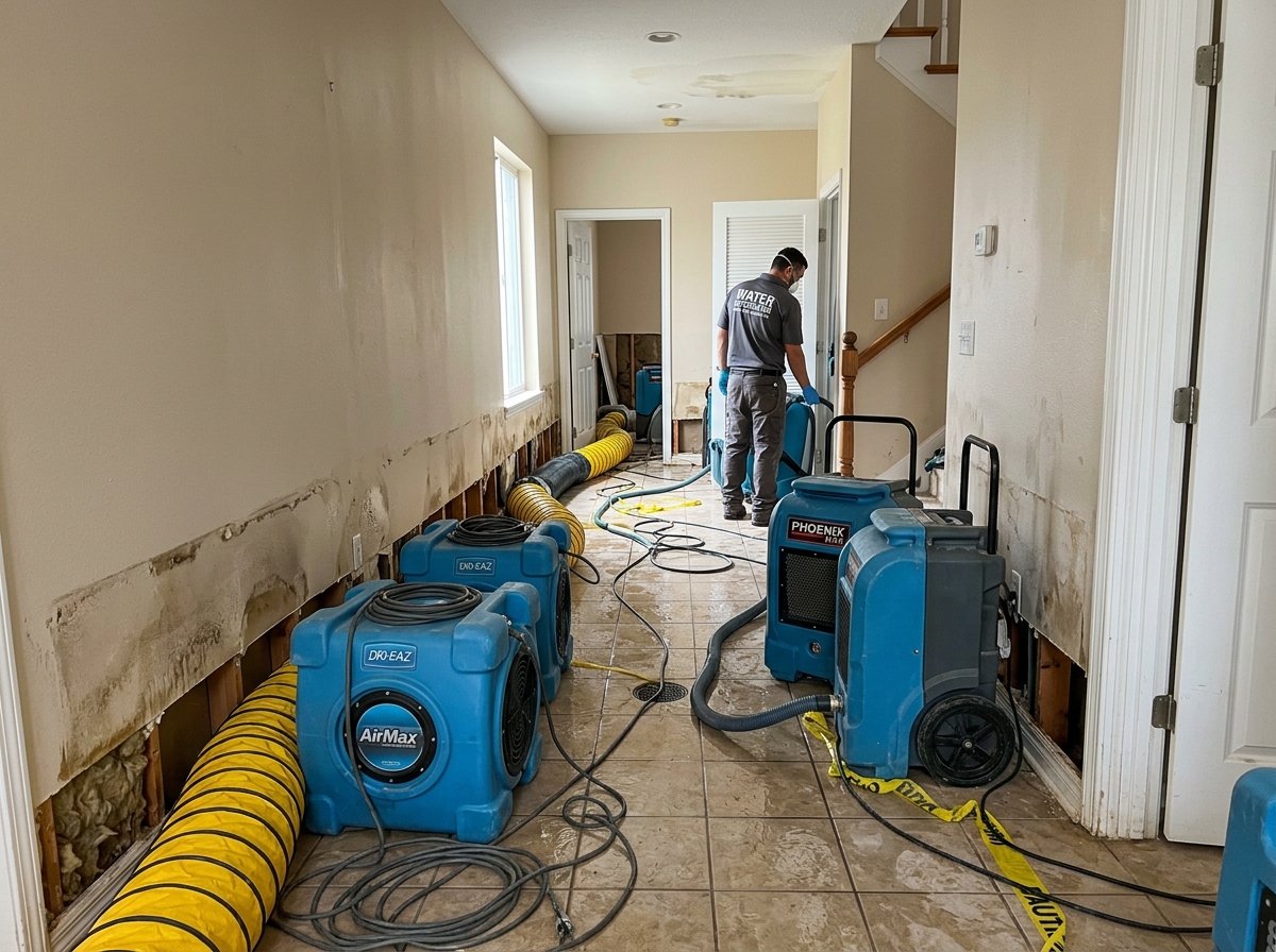 Gonzales Emergency Water Removal Near Me