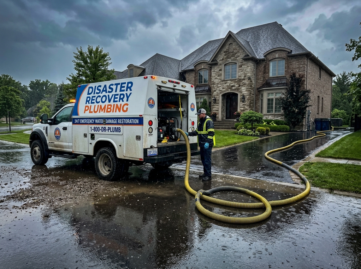Gonzales Emergency Water Removal